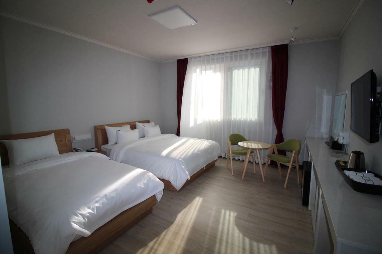 Gwangju Tourist Hotel Gwangju Metropolitan City Eksteriør bilde