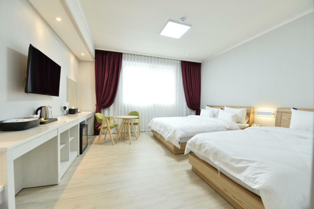 Gwangju Tourist Hotel Gwangju Metropolitan City Eksteriør bilde