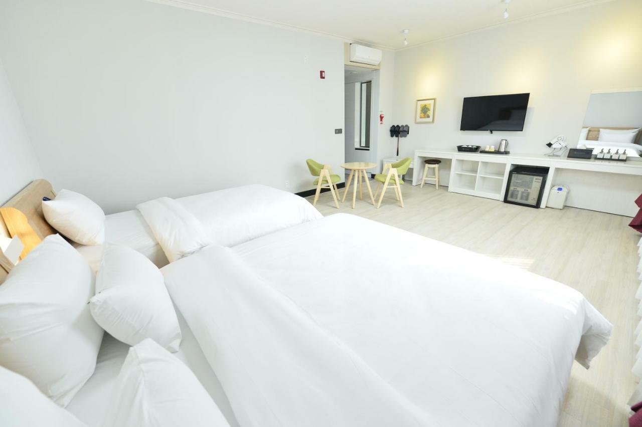 Gwangju Tourist Hotel Gwangju Metropolitan City Eksteriør bilde