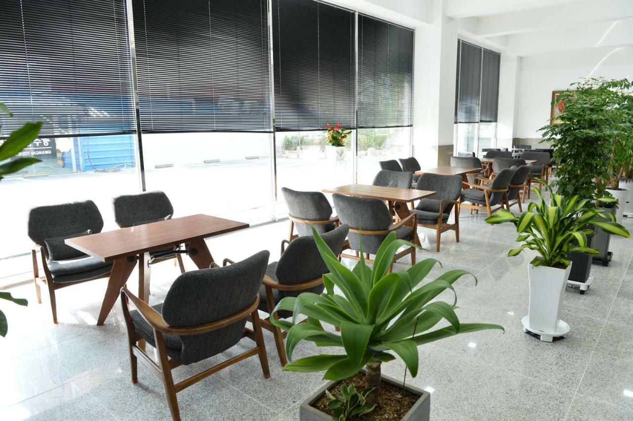 Gwangju Tourist Hotel Gwangju Metropolitan City Eksteriør bilde