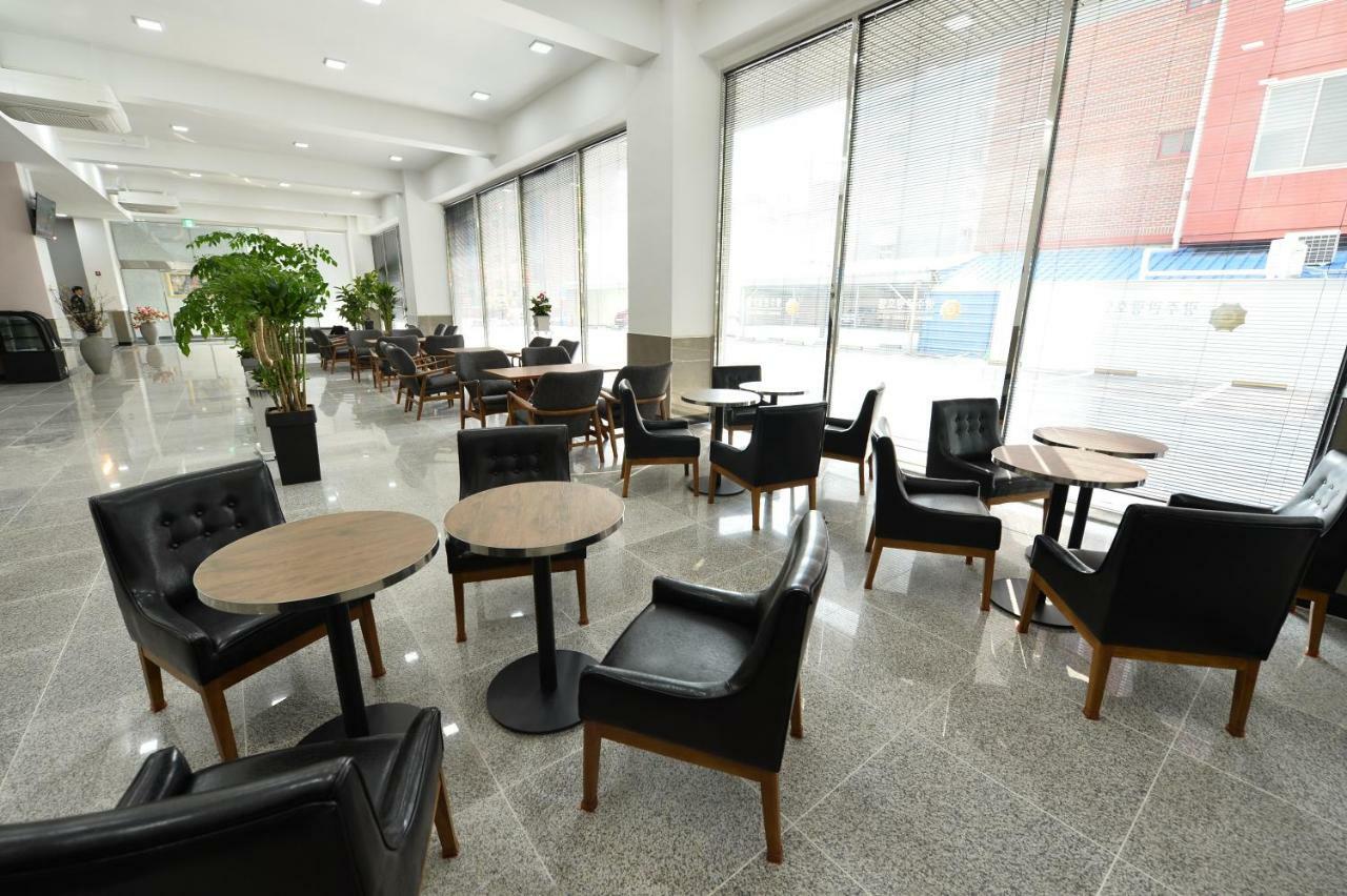 Gwangju Tourist Hotel Gwangju Metropolitan City Eksteriør bilde