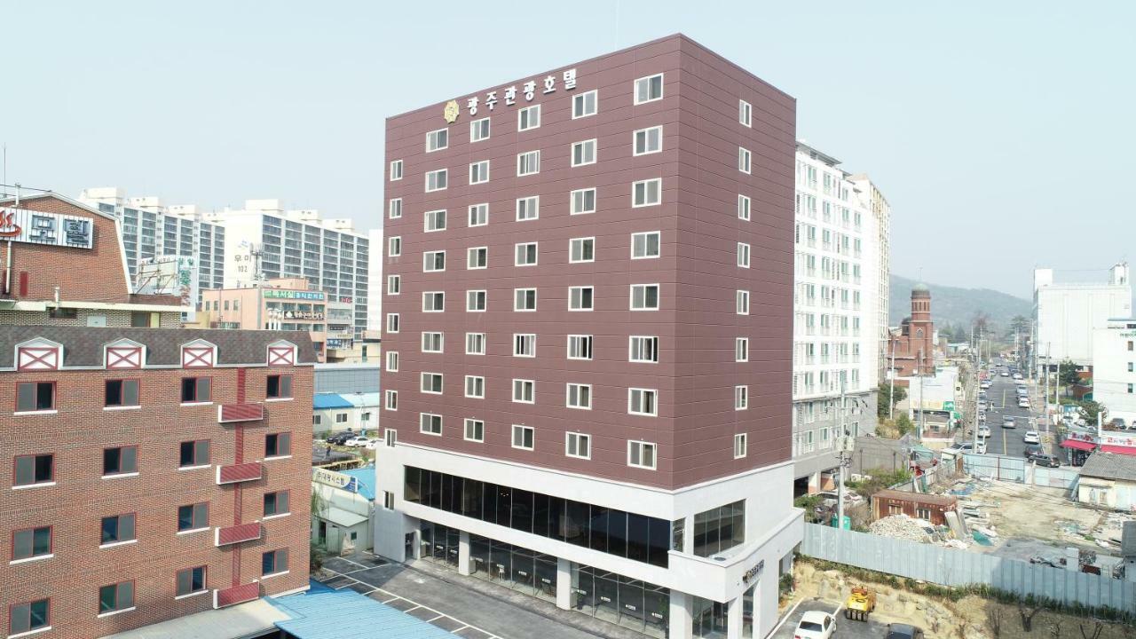 Gwangju Tourist Hotel Gwangju Metropolitan City Eksteriør bilde
