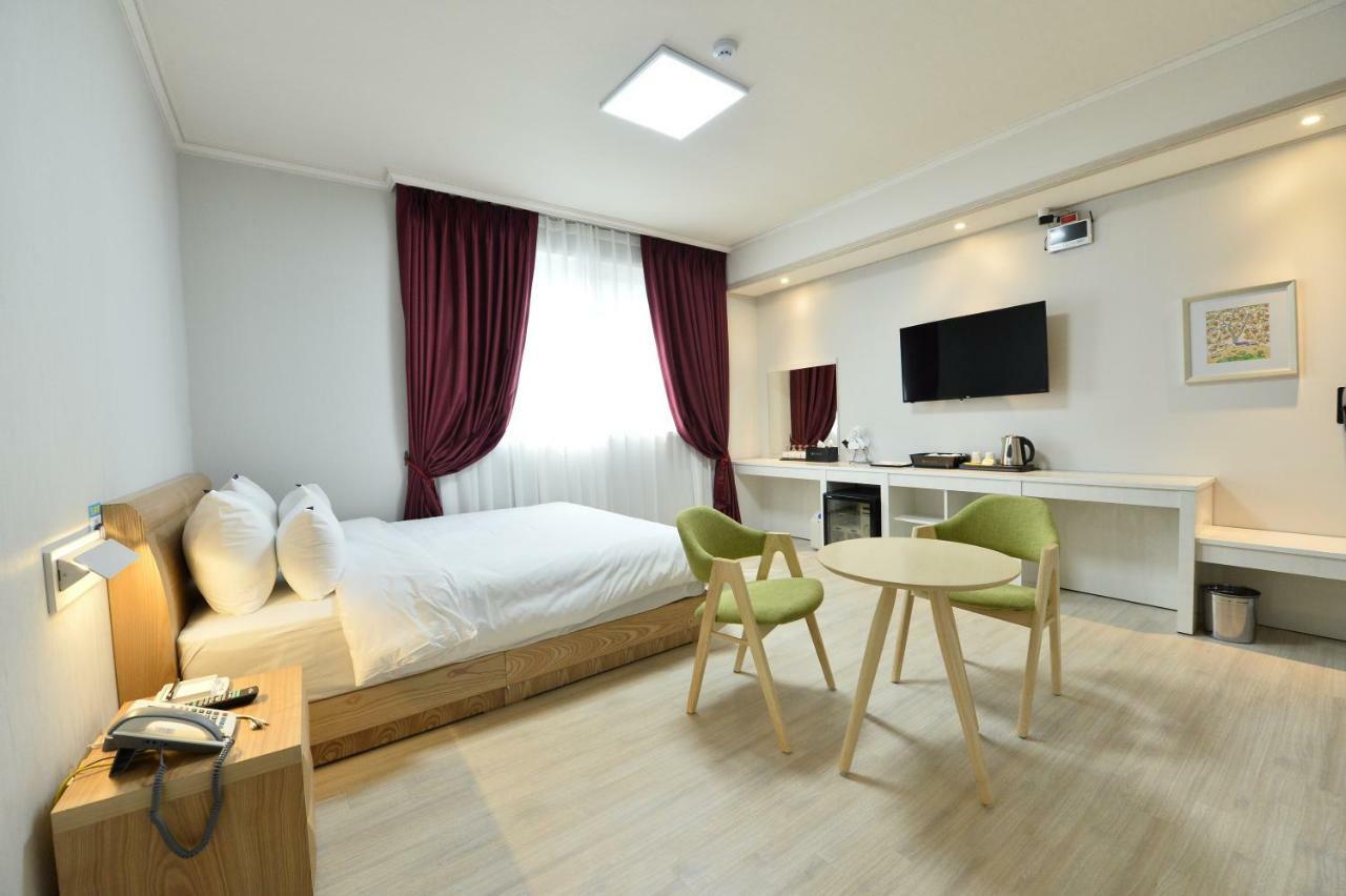 Gwangju Tourist Hotel Gwangju Metropolitan City Eksteriør bilde