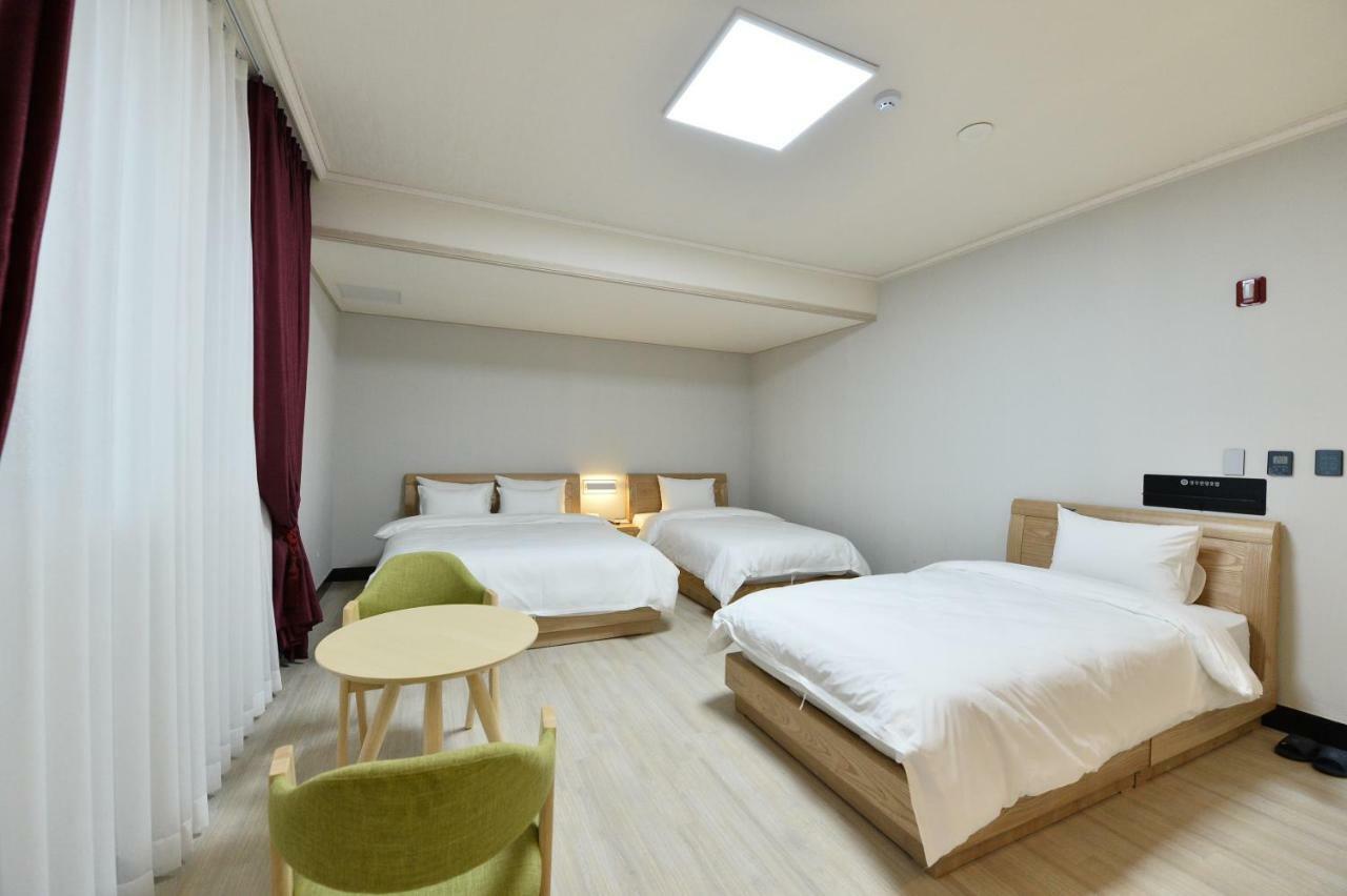 Gwangju Tourist Hotel Gwangju Metropolitan City Eksteriør bilde