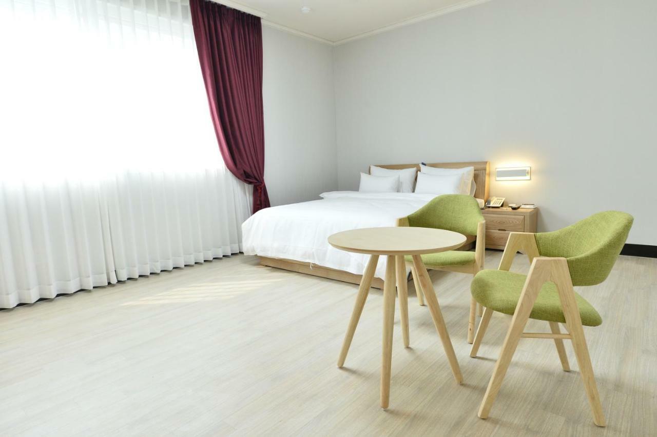Gwangju Tourist Hotel Gwangju Metropolitan City Eksteriør bilde