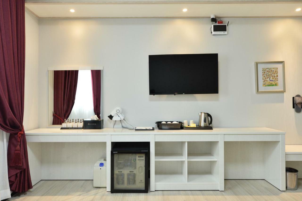 Gwangju Tourist Hotel Gwangju Metropolitan City Eksteriør bilde