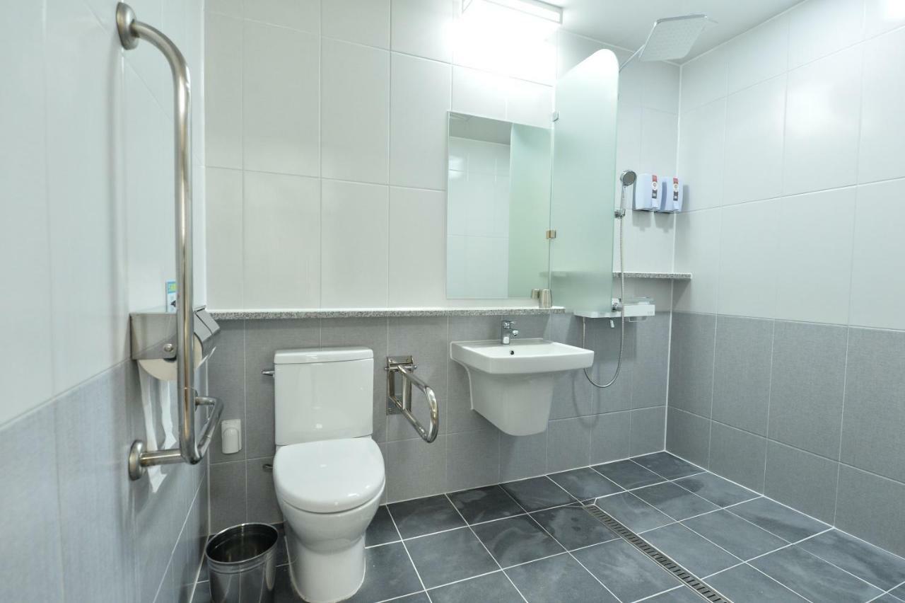 Gwangju Tourist Hotel Gwangju Metropolitan City Eksteriør bilde
