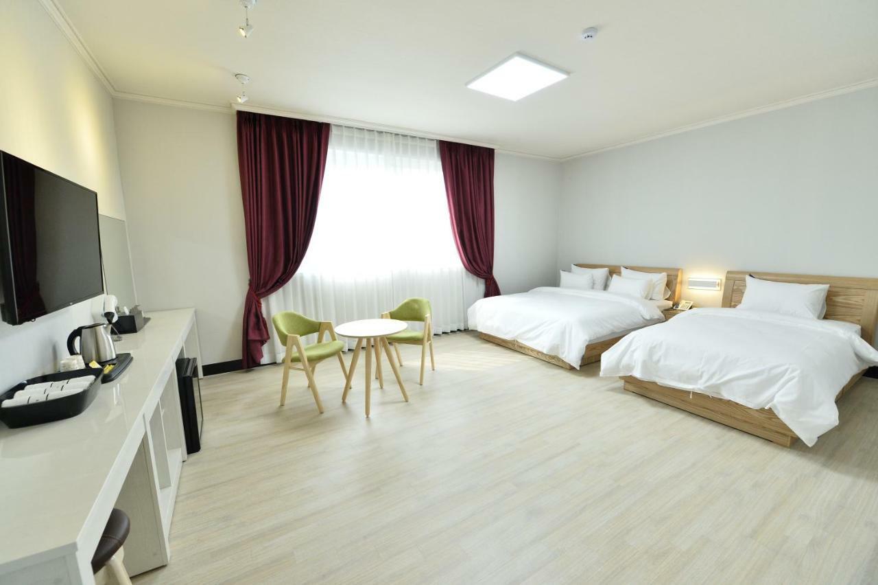 Gwangju Tourist Hotel Gwangju Metropolitan City Eksteriør bilde