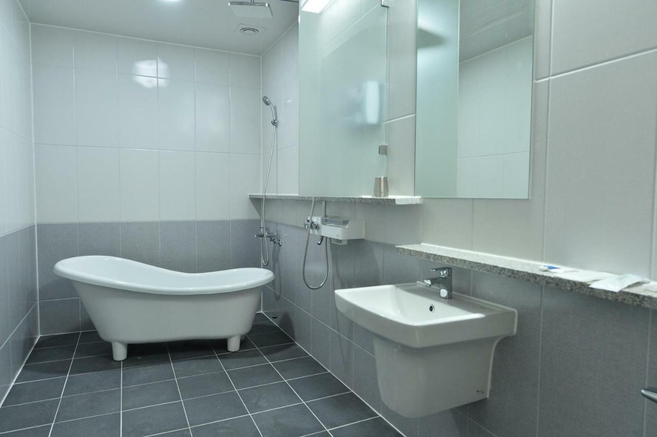 Gwangju Tourist Hotel Gwangju Metropolitan City Eksteriør bilde