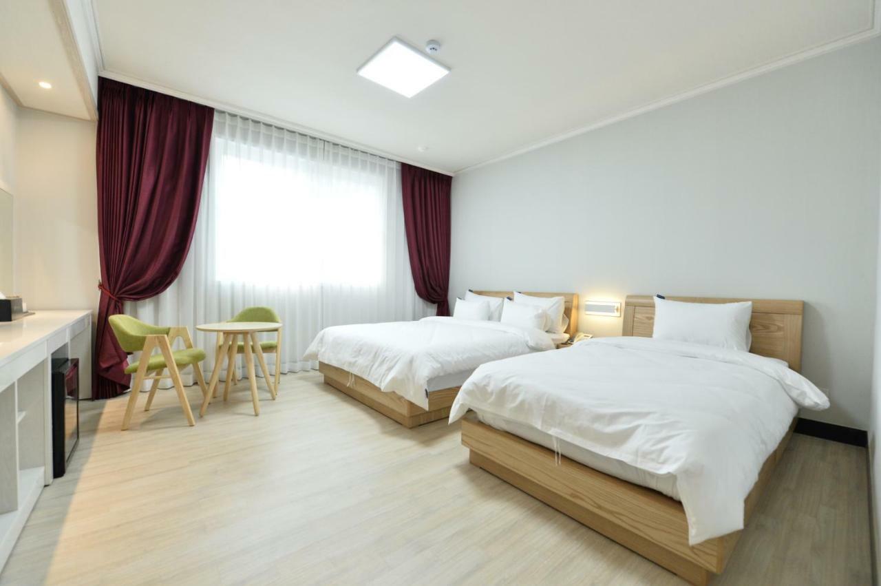 Gwangju Tourist Hotel Gwangju Metropolitan City Eksteriør bilde