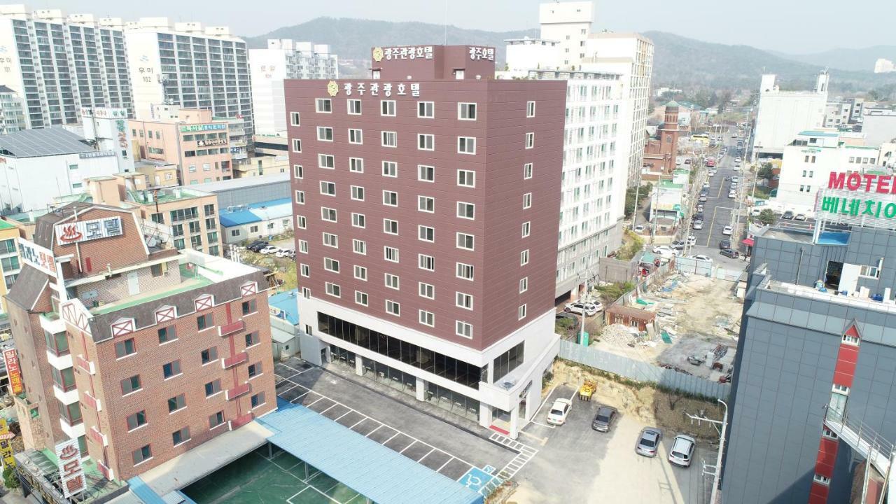 Gwangju Tourist Hotel Gwangju Metropolitan City Eksteriør bilde